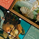 Игральные карты "Art collection Ботичелли", 54 карты, 18+ 6888894 6888894    
