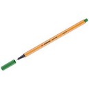Ручка капил. Stabilo point-88 зеленая 0,4мм - популярная ручка для офиса (10) 88/36