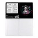 Тетрадь общая ученическая с пластиковой обложкой на скобе ErichKrause Persons, География, 48 листов, клетка 048055254-59499