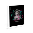 Тетрадь общая ученическая с пластиковой обложкой на скобе ErichKrause Persons, География, 48 листов, клетка 048055254-59499