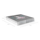 Тетрадь общая ученическая с пластиковой обложкой на скобе ErichKrause Persons, География, 48 листов, клетка 048055254-59499