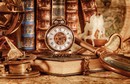 Календарь настенный квартальный 2025г. "Классическая Роскошь" ЭКОНОМ трехсекционный, картон нева, 4+0, подл. без печати 3120-2