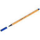 Ручка капил. Stabilo point-88 синяя 0,4мм - популярная ручка для офиса (10) 88/41