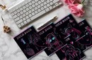 Тетрадь 48л. кл., обл. мелов., "Аниме сияние" Премиум Фольга+4+0+Твин лак, ПЗБФ 023782