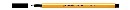 Ручка капил. Stabilo point-88 черная 0,4мм - популярная ручка для офиса (10) 88/46