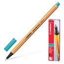 Ручка капил. Stabilo point-88 голубовато-бирюзовая  0,4мм - популярная ручка для офиса (10) 88/51