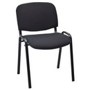 Стул FA_EChair Rio(ИЗО) черн, ткань черная С-11/ТК-1 1332052