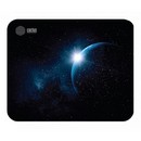 Коврик для мыши Cactus CS-MP-P04XS Space Мини черный 220x180x2мм 1728413