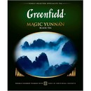 Чай Greenfield Magic Yunnan черн.фольгир 100 пак/уп, 0583-09 809744