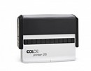 Оснастка для штампа Colop Printer 25, 3 стр., синяя, пластмассовая, 15*75мм 25