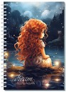 Записная книжка фА5 60л. кл., на гребне, 7БЦ, Златовласка, КТС-Про С9855-03