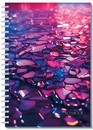 Записная книжка фА5 60л. кл., на гребне, 7БЦ, Яркий витраж, КТС-Про С9855-06