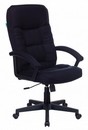 Кресло руководителя Бюрократ T-9908AXSN-Black черный 3С11 крестов. пластик 