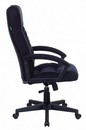 Кресло руководителя Бюрократ T-9908AXSN-Black черный 3С11 крестов. пластик 