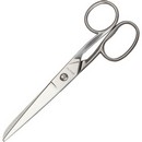 Ножницы Attache Metal 175 мм, ассиметричные ручки, цельнометаллические 843587