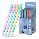 Ручка шариковая ErichKrause U-109 Stick&Grip Pastel Bloom 1.0, Ultra Glide Technology, цвет чернил синий (в коробке по 50 шт.) 61025