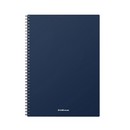 Тетрадь общая с пластиковой обложкой на спирали ErichKrause Classic, ассорти, А4, 60 листов, клетка 060245254-49672