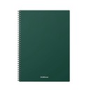 Тетрадь общая с пластиковой обложкой на спирали ErichKrause Classic, ассорти, А4, 60 листов, клетка 060245254-49672