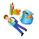 Набор оформительский "Первое Сентября" 10 предм., 20 х 30 см   3940654  6900039406542