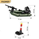 Конструктор Армия "Погоня на катере", 106 деталей   6988573 6988573