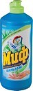Средство д/мытья посуды Миф, 500мл. 