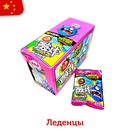 Леденцы с кислинкой ACID FRYING со вкусом спелой клубники 24гр (20шт в блоке)   13831