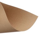 Крафт-бумага для графики, эскизов А4 175 г/м? Calligrata 210*300 мм, 20л, в ПАПКЕ, корич/сер 7801754 7801754    