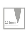 Ручка шариковая Stabilo Liner -  RE синяя 868/1-50-41L
