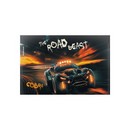 Папка-конверт пластиковая 0.16мм, на кнопке ErichKrause Road Beast, A4, ассорти (в пакете по 12 шт.) 63510