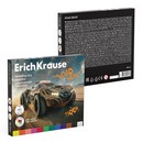 Пластилин классический ErichKrause Road Beast 12 цветов со стеком, 180 г (в коробке 12 шт) 62977