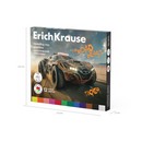 Пластилин классический ErichKrause Road Beast 12 цветов со стеком, 180 г (в коробке 12 шт) 62977