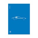 Тетрадь общая ученическая с пластиковой обложкой на скобе ErichKrause CoverProBook Mirage, синий, А4, 48 листов, клетка_MIX-PACK 048045254-61961