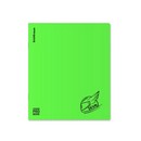 Тетрадь общая ученическая с пластиковой обложкой на скобе ErichKrause CoverProBook Motion, зеленый, А5+, 48 листов, клетка_MIX-PACK 048055254-61957