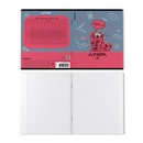 Тетрадь общая ученическая с пластиковой обложкой на скобе ErichKrause Котоформулы, Алгебра, 48 листов, клетка 048055254-62530