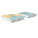 Тетрадь общая ученическая с пластиковой обложкой на скобе ErichKrause Котоформулы, География, 48 листов, клетка 048055254-62532