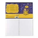 Тетрадь общая ученическая с пластиковой обложкой на скобе ErichKrause Котоформулы, История, 48 листов, клетка 048055254-62533