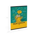 Тетрадь общая ученическая с пластиковой обложкой на скобе ErichKrause Котоформулы, Обществознание, 48 листов, клетка 048055254-62534