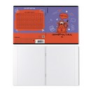 Тетрадь общая ученическая с пластиковой обложкой на скобе ErichKrause Котоформулы, Информатика, 48 листов, клетка 048055254-62536