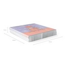 Тетрадь общая ученическая с пластиковой обложкой на скобе ErichKrause Котоформулы, Информатика, 48 листов, клетка 048055254-62536