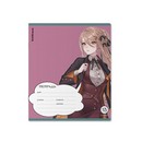 Тетрадь 18л. кл., обл. мелов., ErichKrause Manga, выборочный УФ-лак с глиттером (в плёнке по 10 шт.)_MIX-PACK 018016254-63254