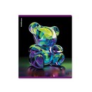Тетрадь общая ученическая ErichKrause Jelly Bear, 48 листов, клетка, металлизированная ламинация+твин-лак_MIX-PACK 048017854-63305