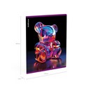 Тетрадь общая ученическая ErichKrause Jelly Bear, 48 листов, клетка, металлизированная ламинация+твин-лак_MIX-PACK 048017854-63305