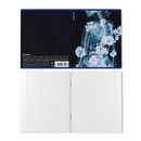 Тетрадь общая ученическая ErichKrause Flower Ray, 48 листов, клетка, металлизированный голографический картон_MIX-PACK 048015154-63314