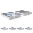 Тетрадь общая ученическая ErichKrause Flower Ray, 48 листов, клетка, металлизированный голографический картон_MIX-PACK 048015154-63314