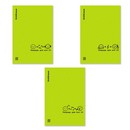 Тетрадь для нот на скобе c пластиковой обложкой ErichKrause CoverProBook Music Valley, зеленый, А4, 24 листа_MIX-PACK 024045266-63662