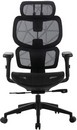 Кресло Cactus CS-MC555-BK черный сетка с подголов. крестов. пластик 
