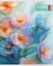 Тетрадь 80л. кл., обл. ламинация Soft-touch серия "Цветочные сны", Хатбер (7/70) 80Т5лВ1