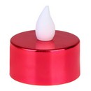 Светильник декор. в виде свечи с LED подсветкой, 3xAG3, полистирол, 3,7х3,7см, 2 цвета, СНОУ БУМ 392-001