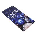 Коробка подарочная, бумажная, складная, 23x17x6 см, 3 дизайна, "Новогодние", СНОУ БУМ 780-010