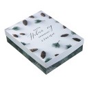 Коробка подарочная, бумажная, складная, 27х20,5х6,8 см, 3 дизайна,"Новогодние", СНОУ БУМ 780-012